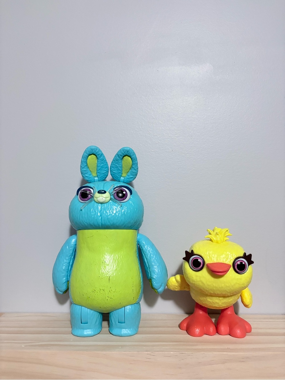 Toy Story Bunny & Ducky Figurines
